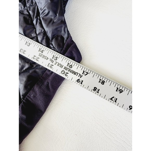 LULULEMON Down For A Run Vest - Black - Size 6 - Picture 3 of 6